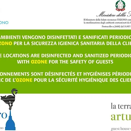 Pensionat La Terrazza Di Arturo